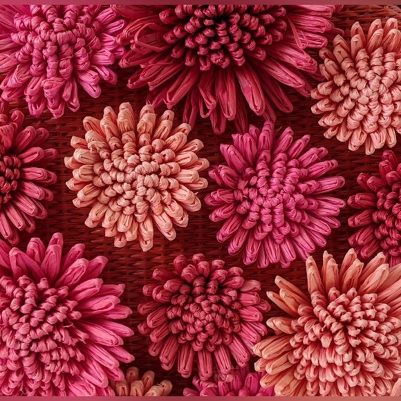 Rare Kate Spade leather handbag, w/ detachable strap, red, pink, hot pink - Picture 4 of 12